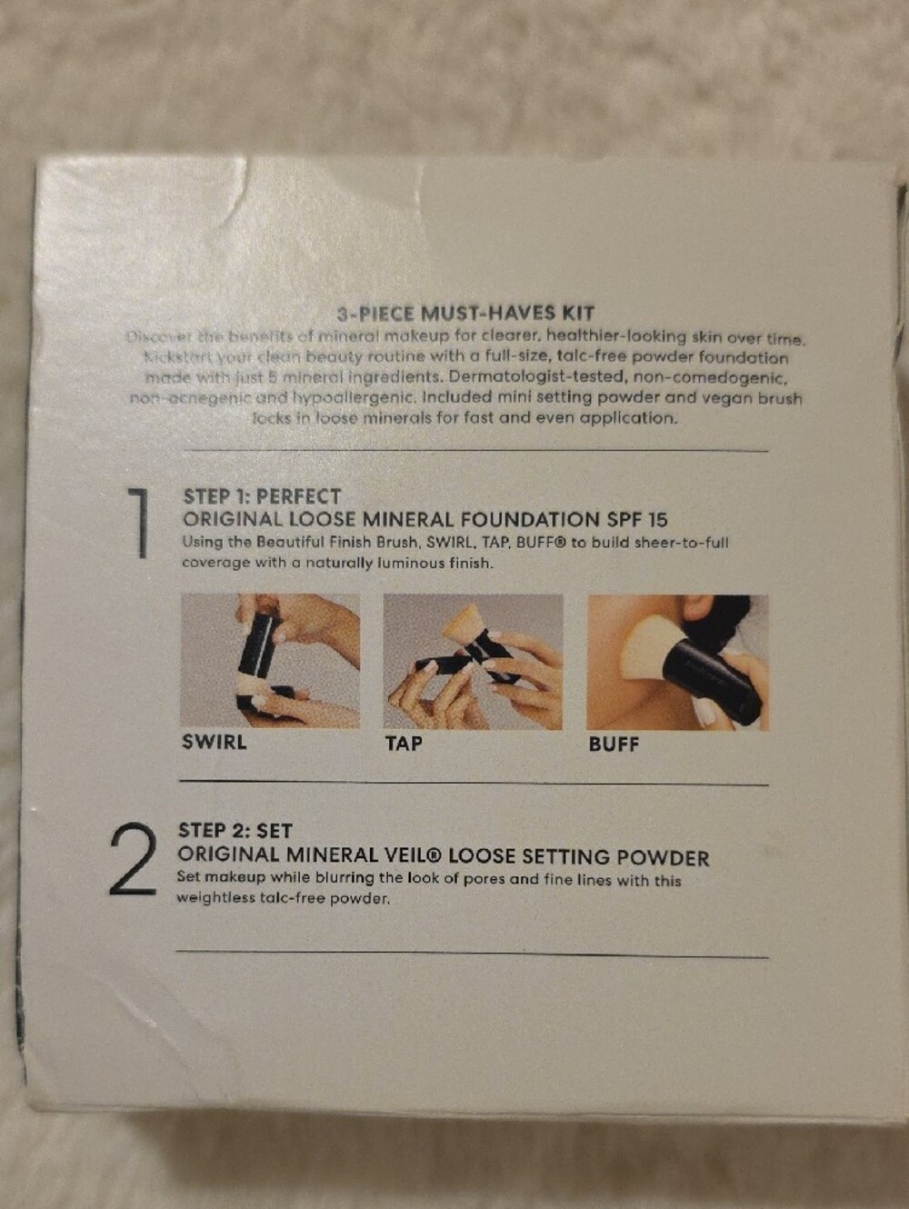 bareMinerals The Original Get Started Kit - Picture 2 of 8